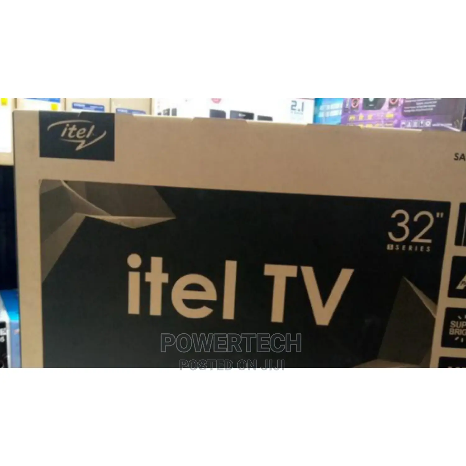 Itel.32 Inches Digital Tv