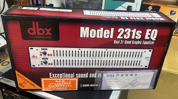 Dbx 231S Equalizer - thumbnail 2