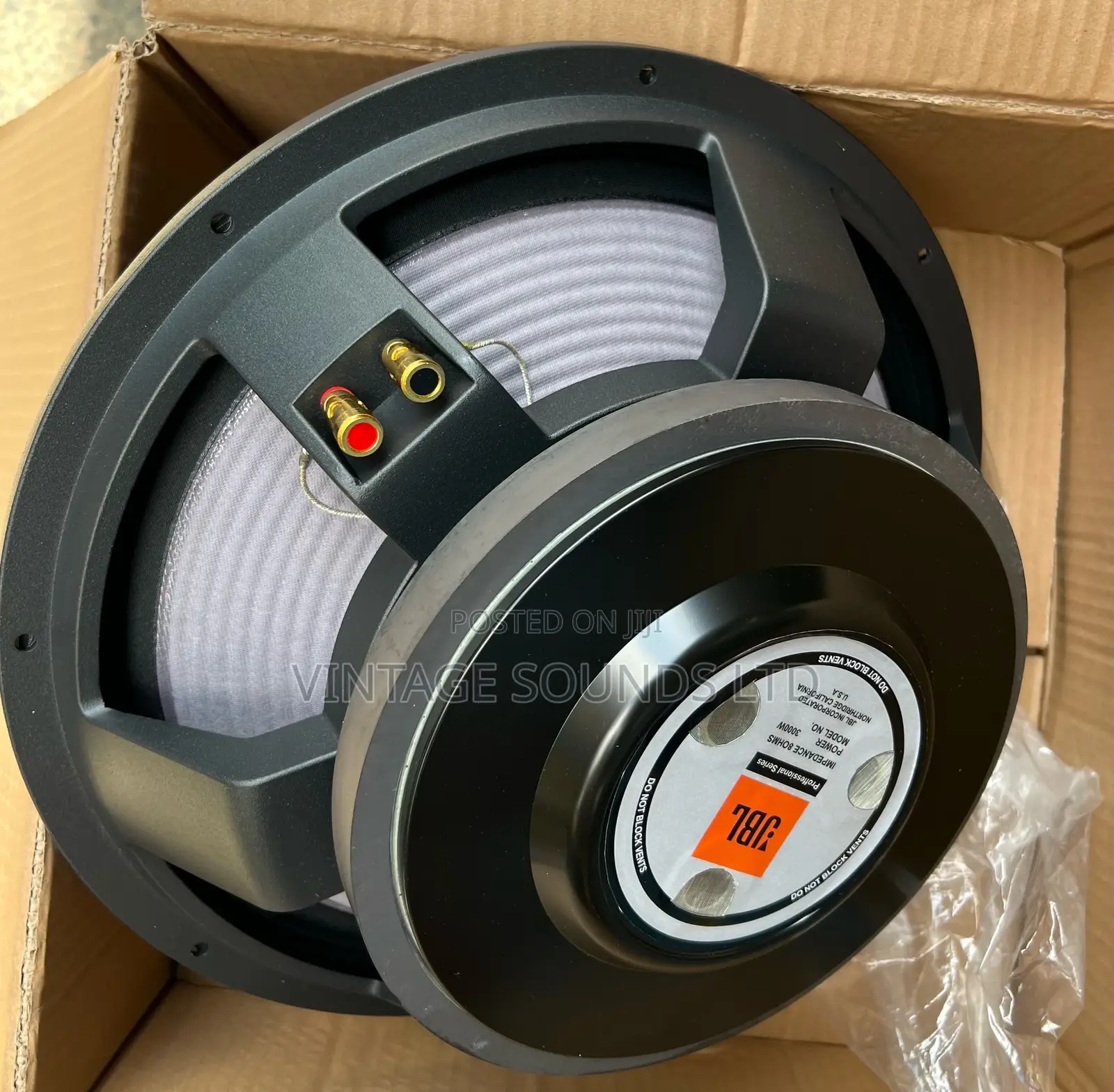 Jbl 2226H Mid/Bass Speaker 15inch