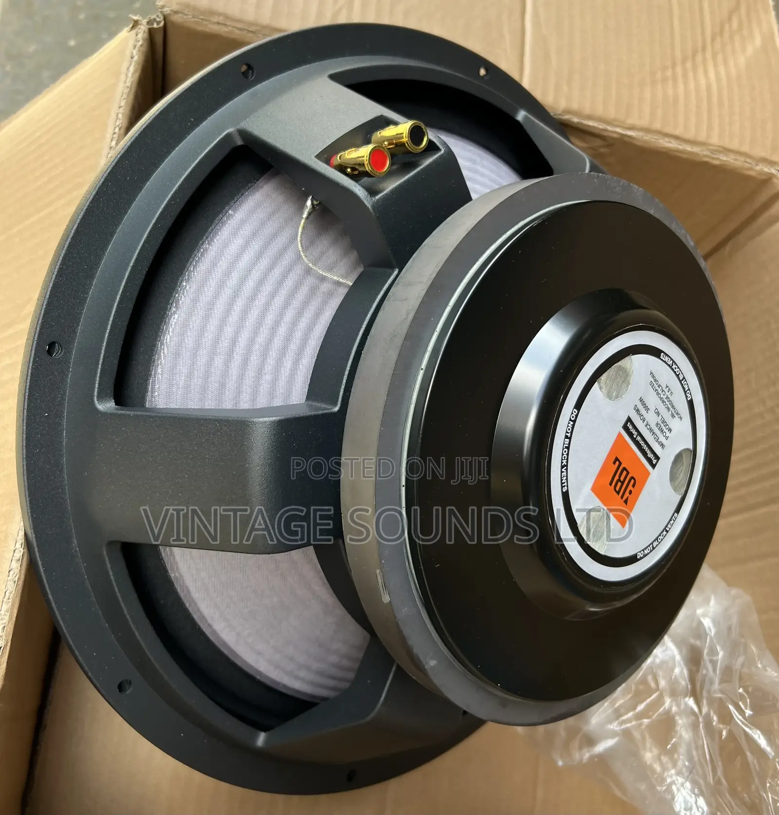 Jbl 2226H Mid/Bass Speaker 15inch