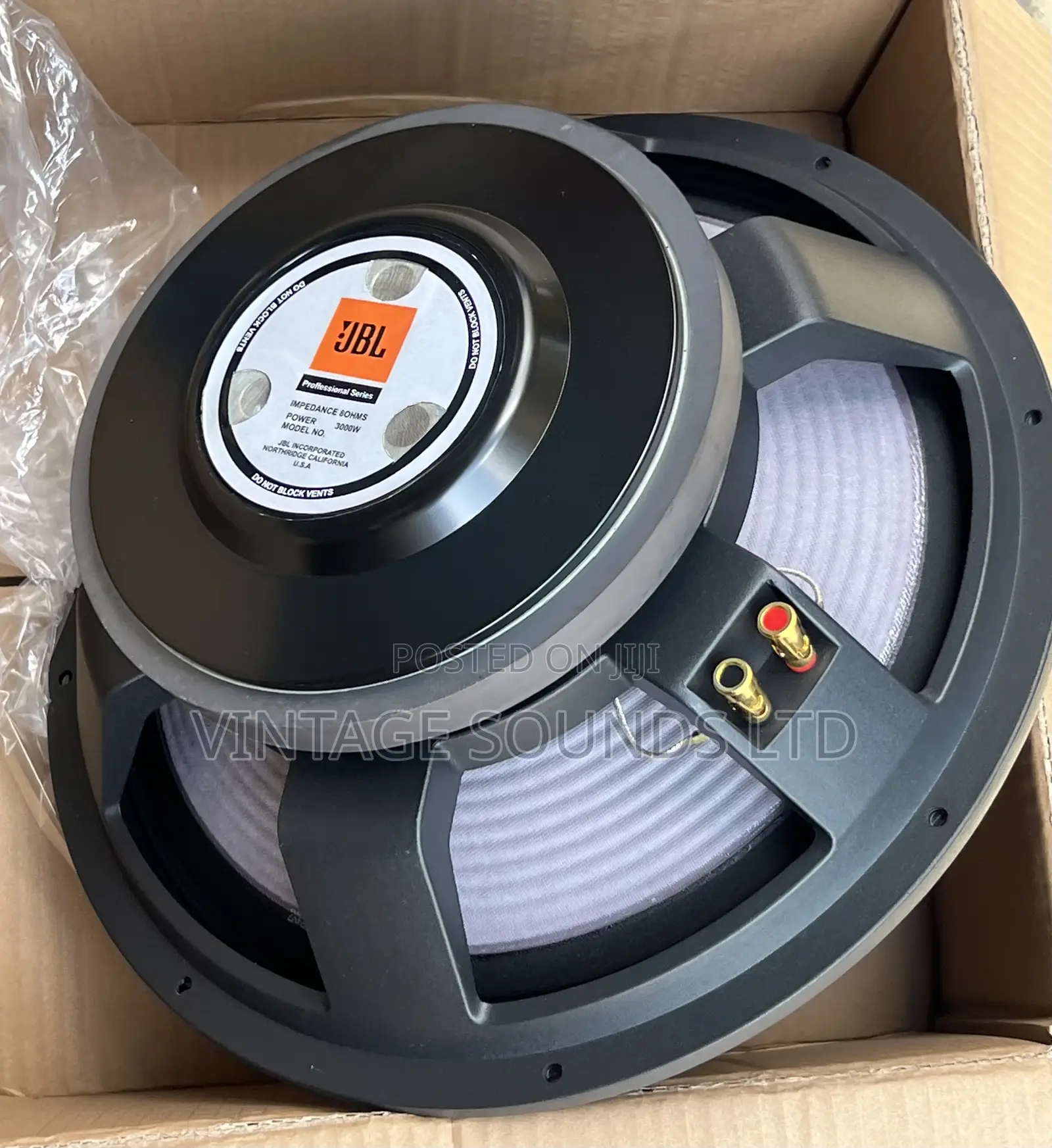Jbl 2226H Mid/Bass Speaker 15inch