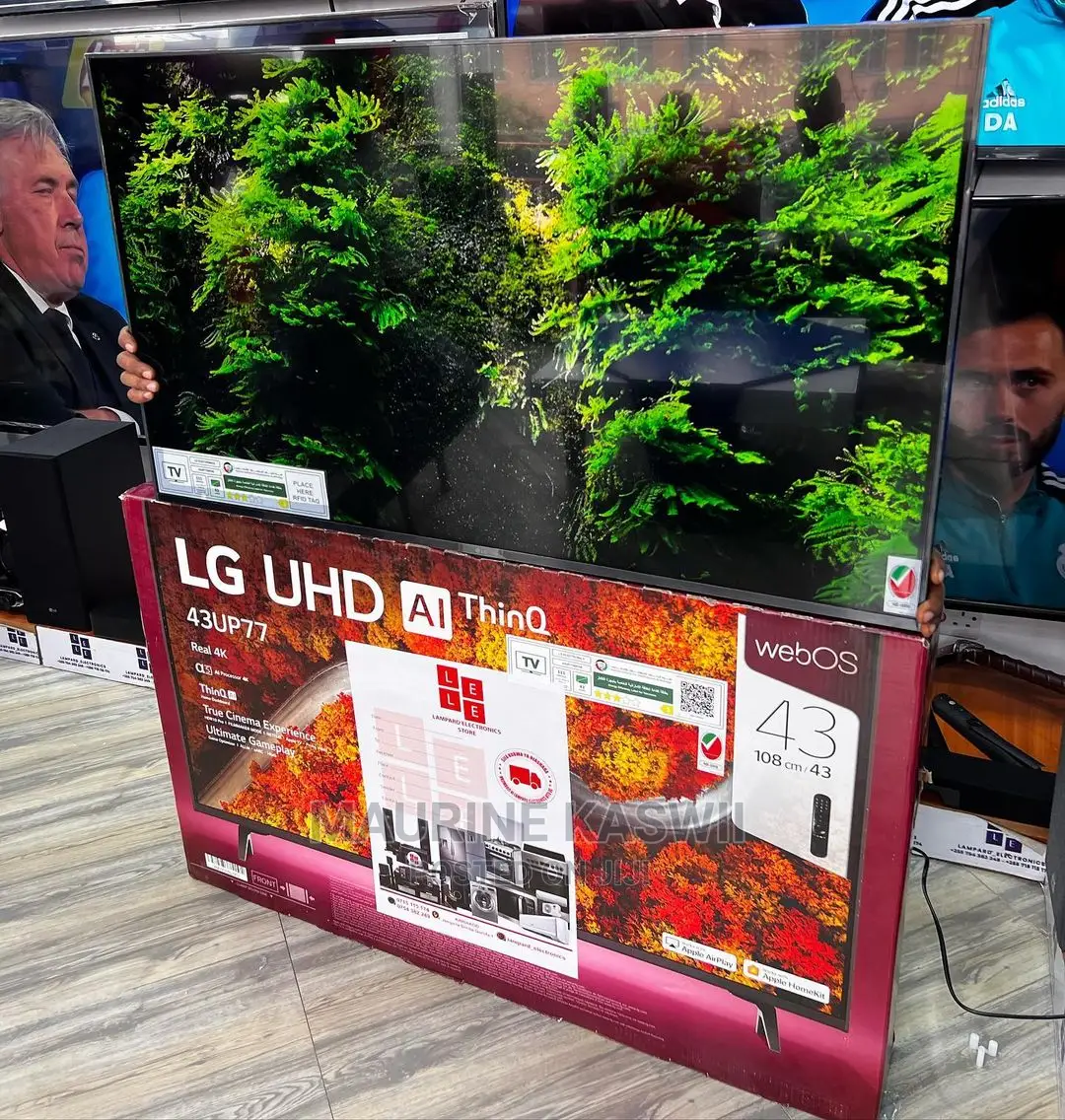 LG 43 Smart Uhd