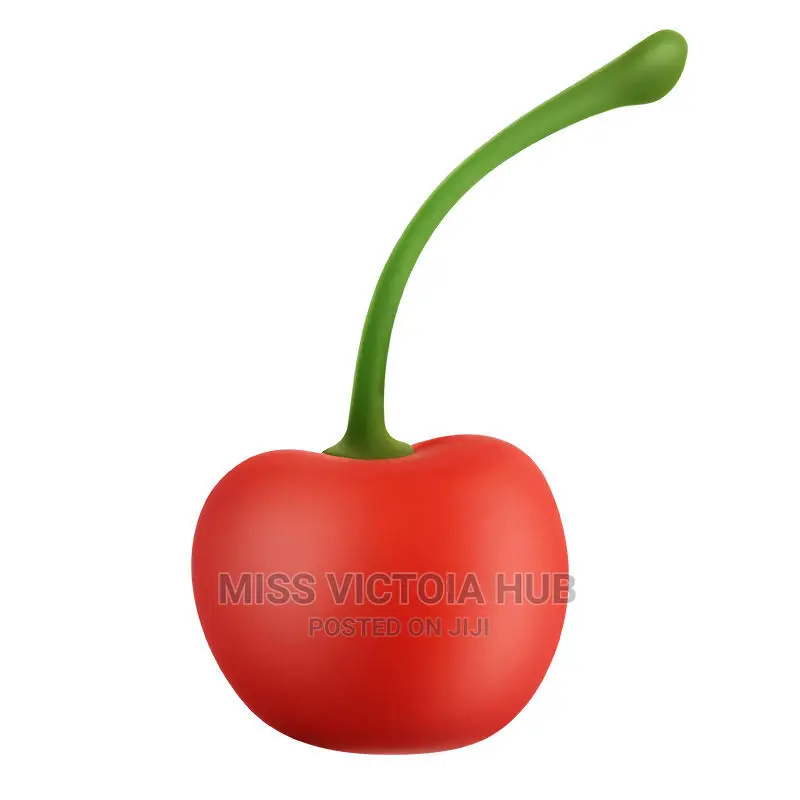 Cherry Mini Vibrator With Nipple Clitoral Stimulation
