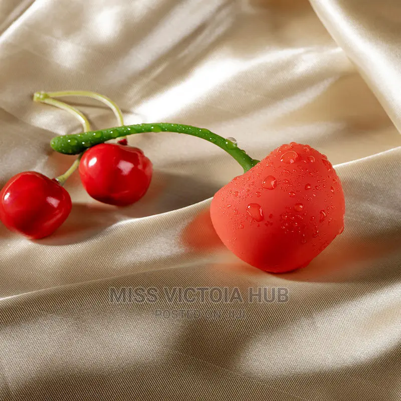 Cherry Mini Vibrator With Nipple Clitoral Stimulation