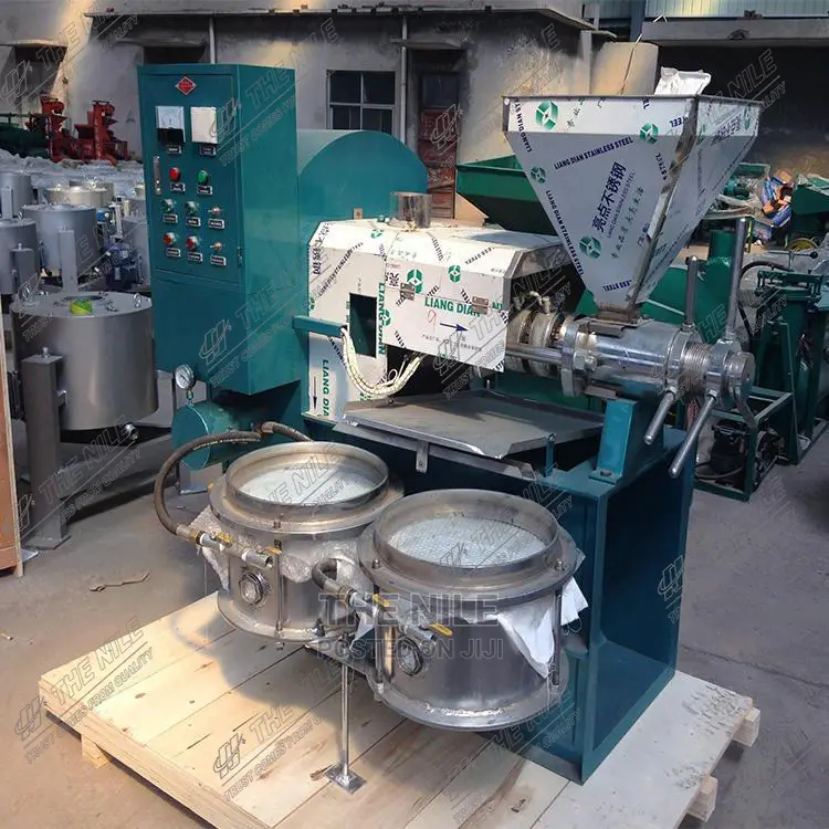 Sunflower Seed Oil Press Oil Extractor
