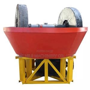 Sudan Wet Pan Mill Grinding Gold Mill Price - thumbnail 2