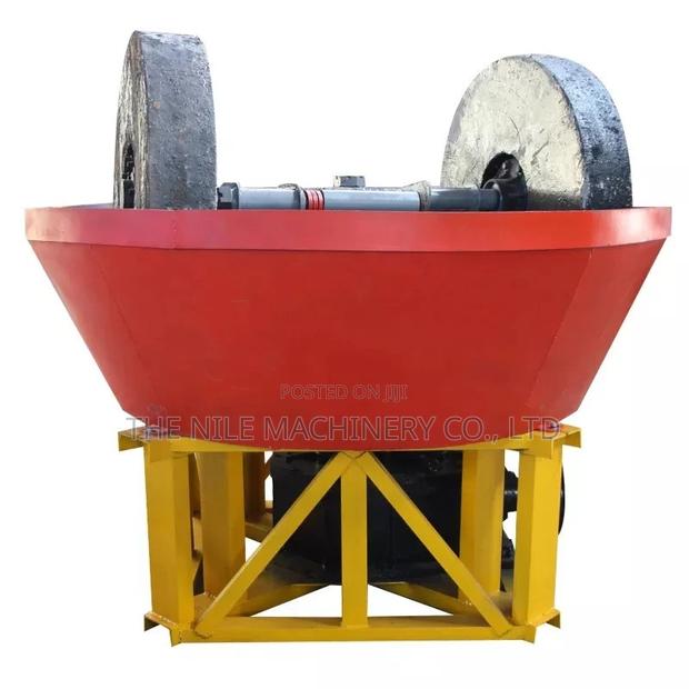 Sudan Wet Pan Mill Grinding Gold Mill Price - main view