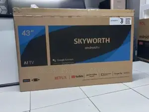 43 Inches Smart Android Digital Skyworth Tv.