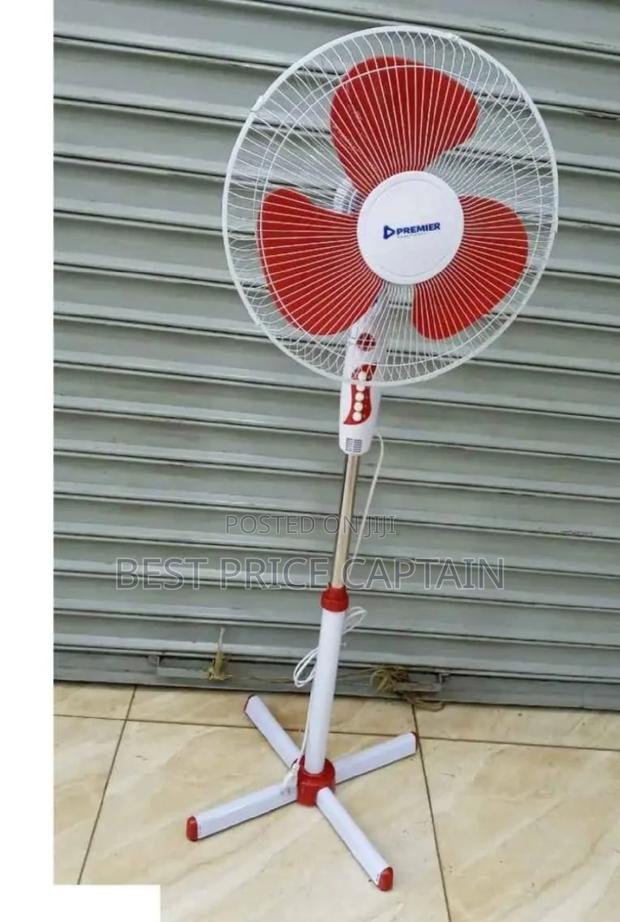 Premier Standing Fan - main view