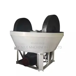 Wet Pan Mill 1100 1200, Wet Pan Mill for Sale in Africa