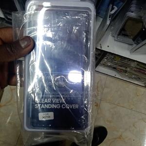 Mirror Flip Phone Case for Samsung Galaxy Note 9 Clear View - thumbnail 2