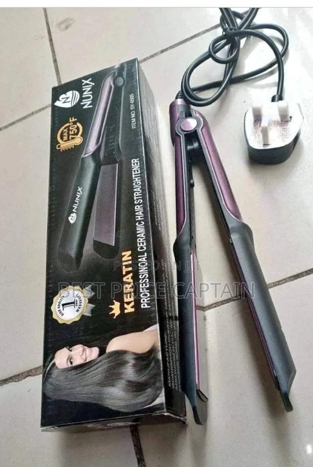 Nunix Ceramic Hair Straightener - main view