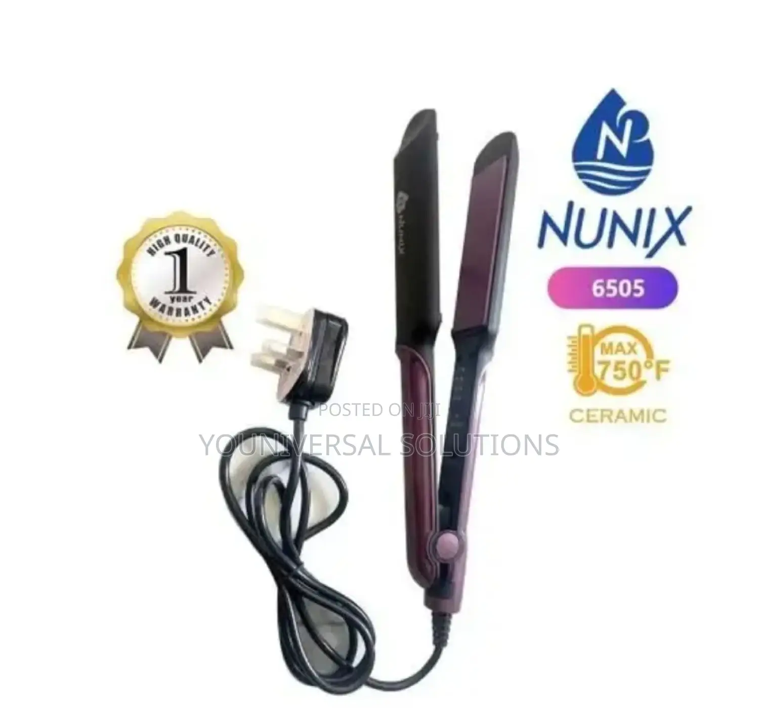 Professional Hair Straightener