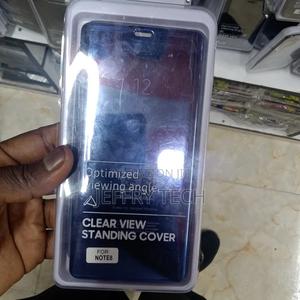 Samsung GALAXY Note 8 Clear View Flip Case - thumbnail 2