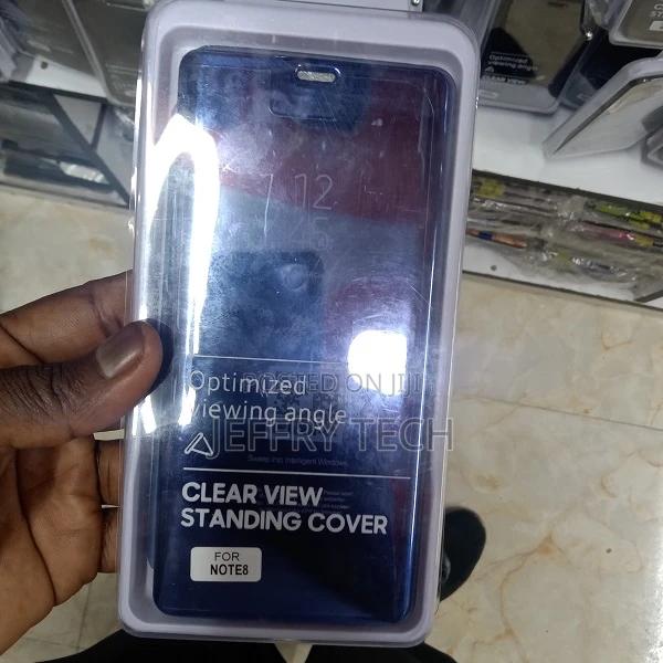 Samsung GALAXY Note 8 Clear View Flip Case - main view