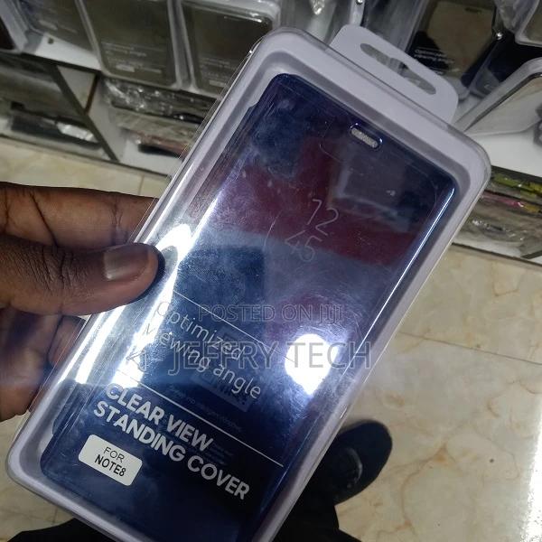 Samsung GALAXY Note 8 Clear View Flip Case - thumbnail 3