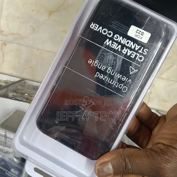 Samsung Galaxy S22 Mirror Flip Cover