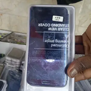 Mobile Flip Cover for Samsung Galaxy S21 5G Mirror Clear Vie