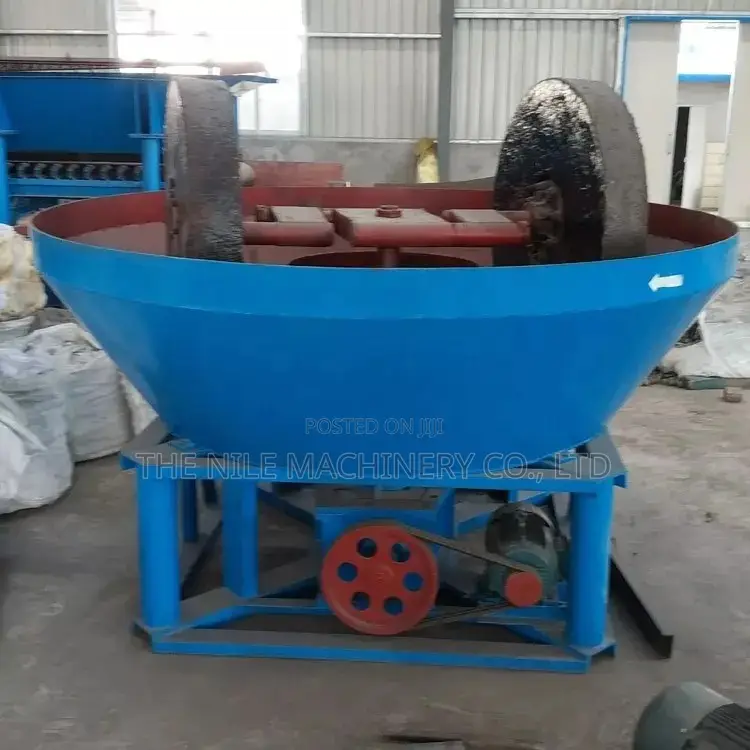 The Gold Mining Wheel Grinding Machine