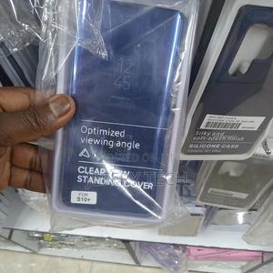 Flip Cover for SAMSUNG Galaxy S10 Plus (Blue, Magnetic Case - thumbnail 2