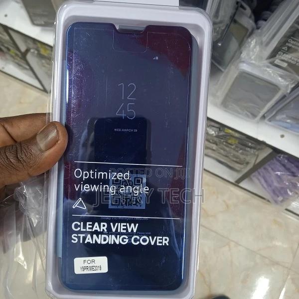 Flip Cover for Huawei Y9 Prime 2019 Mirror View