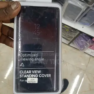FLIP Case for Samsung Note 20 Plus Clear View Mirror Flip