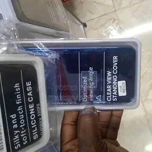 Mirror Flip Cover for Oppo Reno 5 - Black