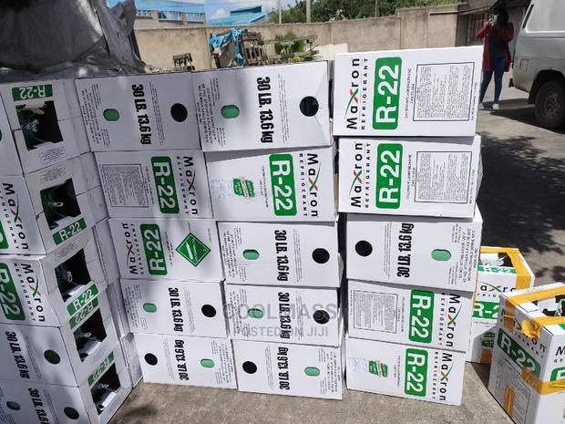 Maxron Refrigerant Gas R22 in Nairobi Kenya