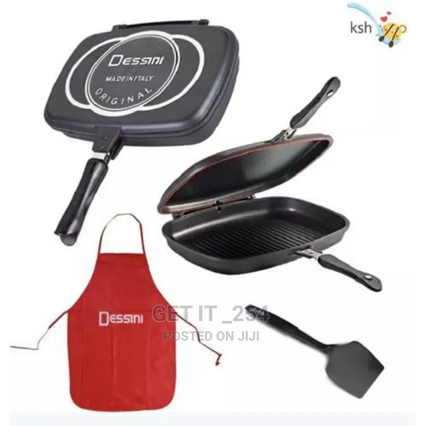 Double Sided Pan