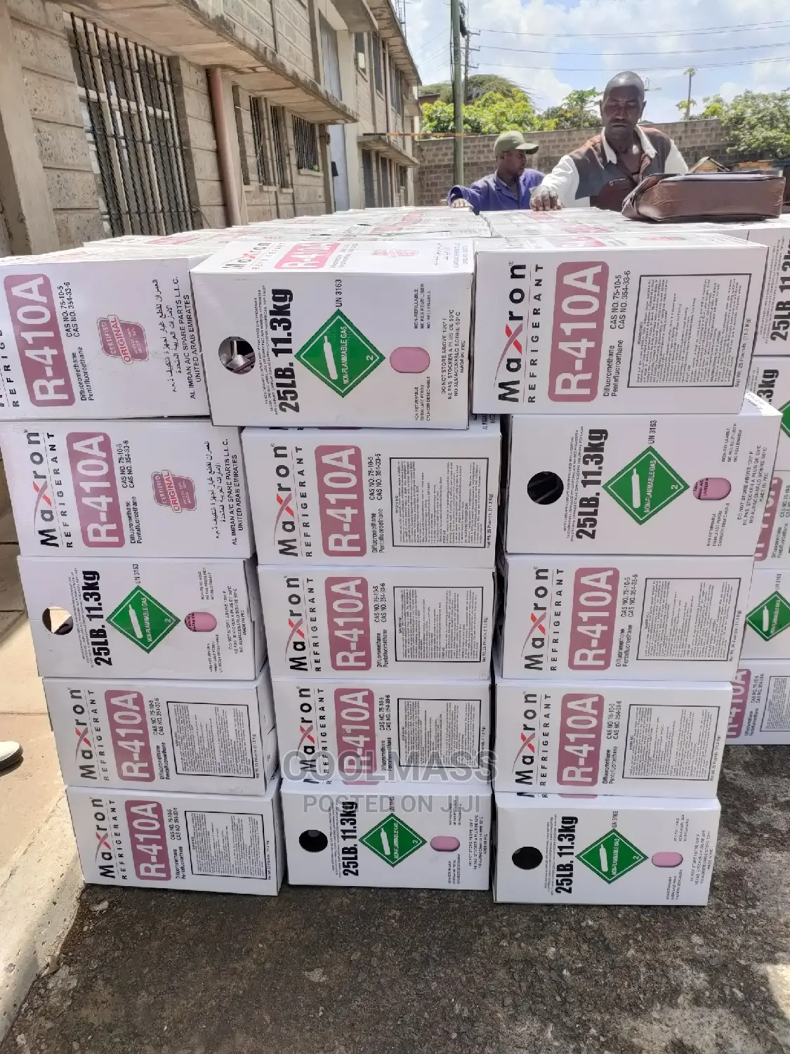 Refrigerant Gas R410a in Nairobi Kenya in Nairobi Central Other