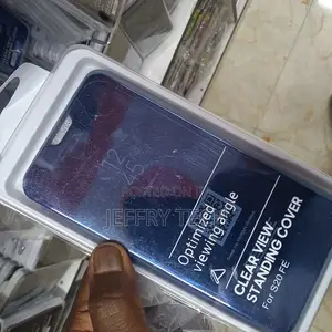 Flip Cover for Samsung Galaxy S20 FE Smart Clear View Mirror