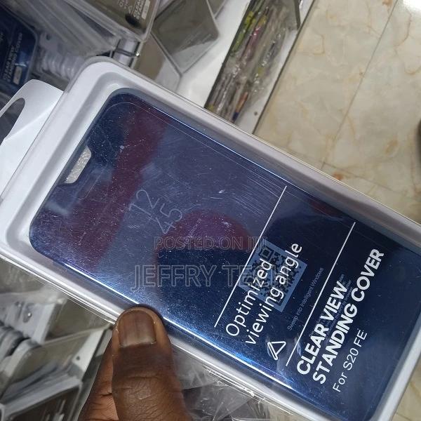 Flip Cover for Samsung Galaxy S20 FE Smart Clear View Mirror - thumbnail 3