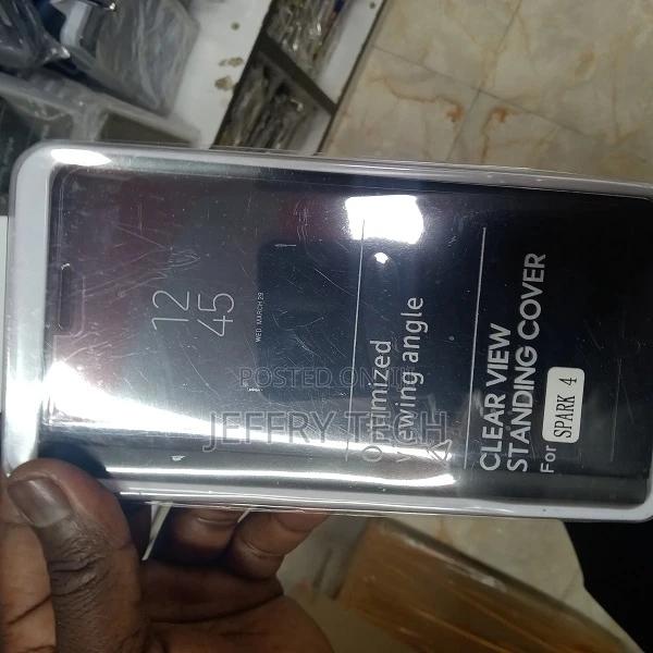 Flip Cover for Tecno Spark 4 - thumbnail 3