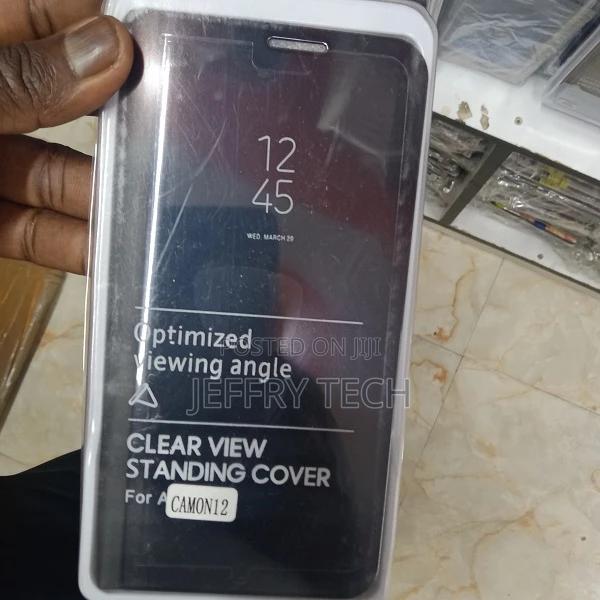 Tecno Camon 12 Back Cover Magnet Flip Case for Tecno Camon