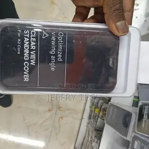 Samsung Galaxy A2 CORE Case, Luxury Translucent View Window