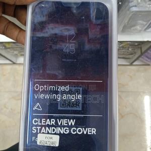 OPPO A92/A52 Plating Mirror Flip Case Black - thumbnail 2