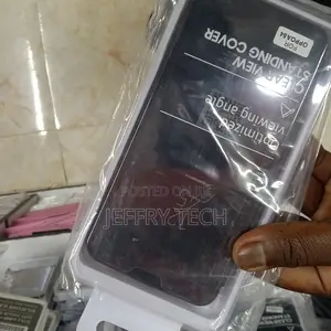Case for OPPO A54 4G Mirror View Official Flip Cover