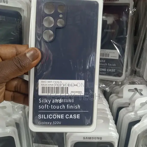 Silicone Samsung S22 Ultra Case Teal