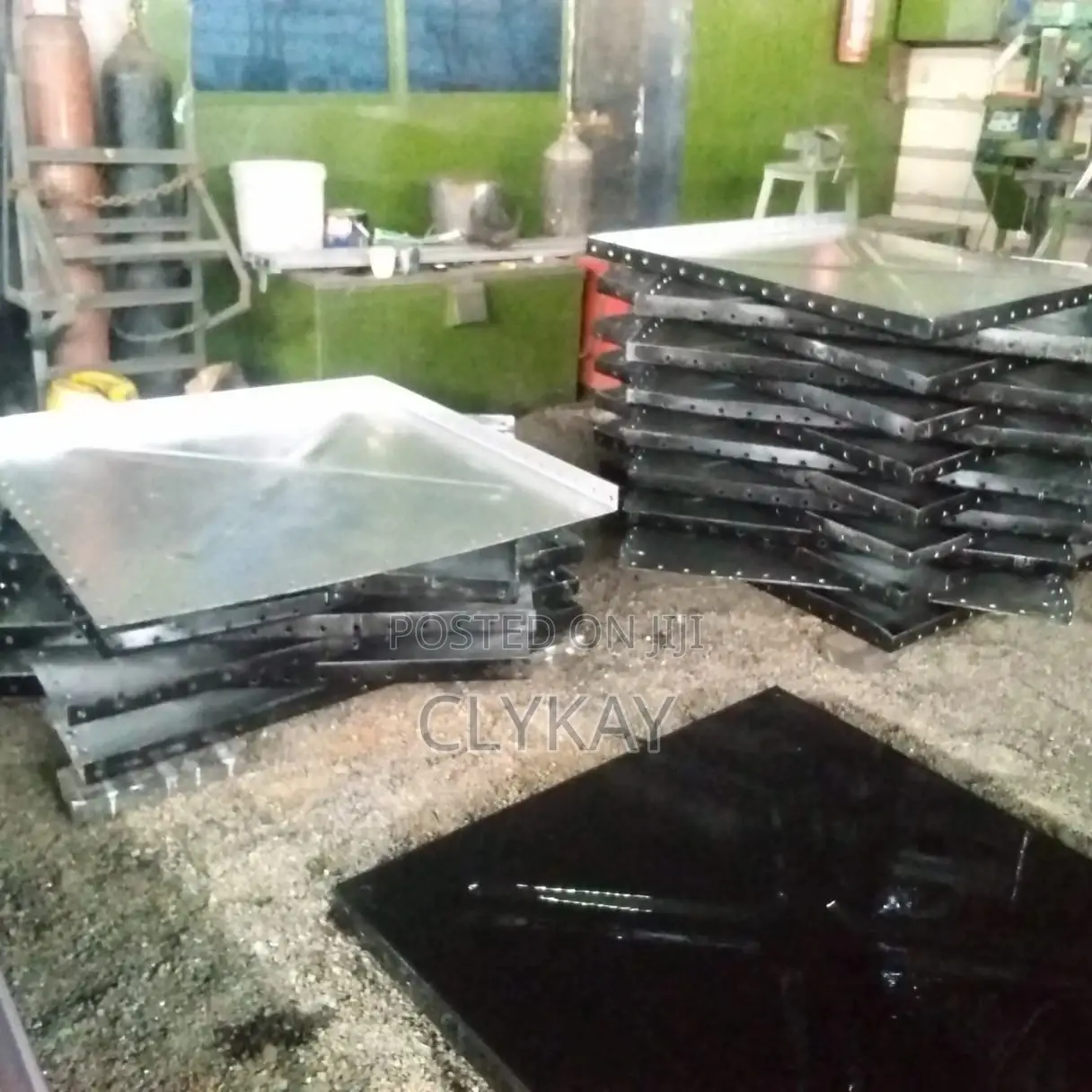 Build Steel Tank and Steel Tower