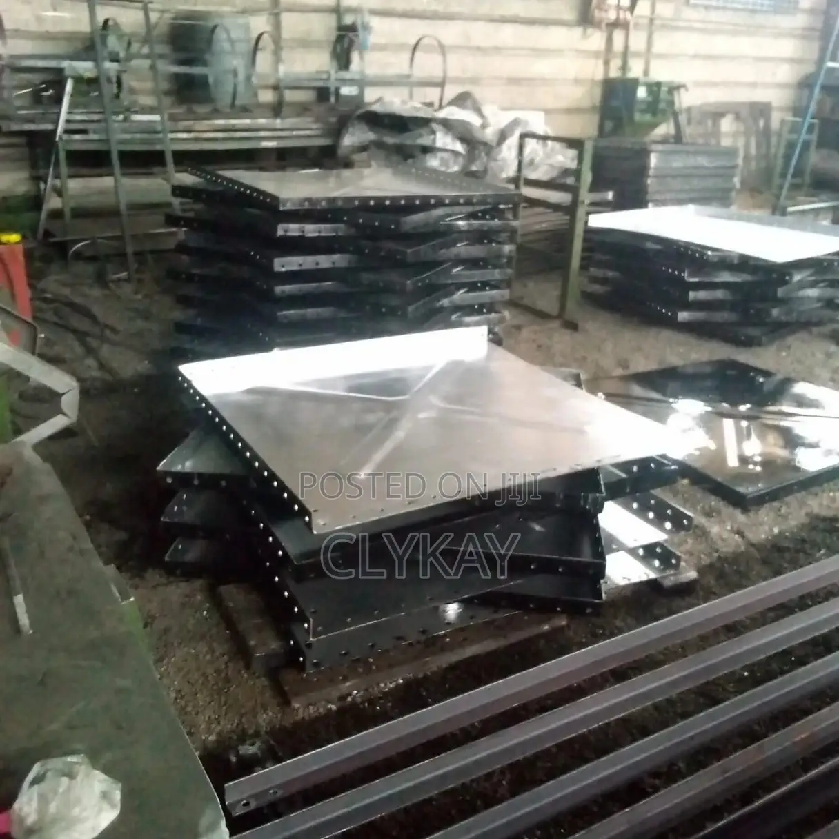 Build Steel Tank and Steel Tower