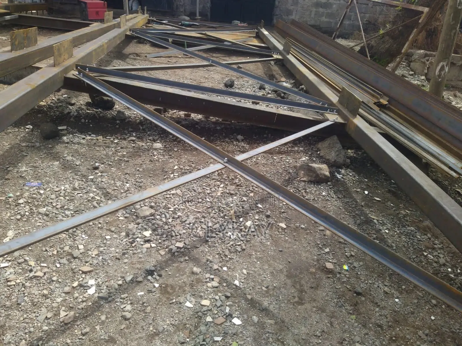 Build Steel Tank and Steel Tower