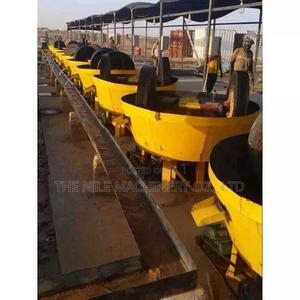 With CIQ Gold Pan Mill, Wet Pan Gold Grinding Mill With ISO - thumbnail 2