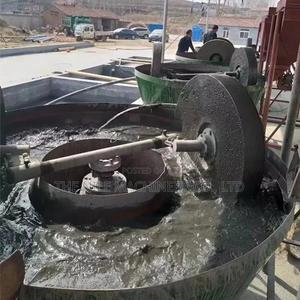 Gold Grinding Machine in Gold Processing Line - thumbnail 2