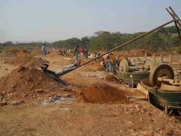 Mine Mill Wet Pan Mill,Gold Grinding Machine - main view