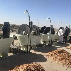 High Outlet 1200 To1600 Model Wet Pan Mill
