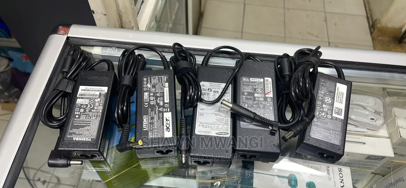 Laptops Adapters Available 6months Warranty