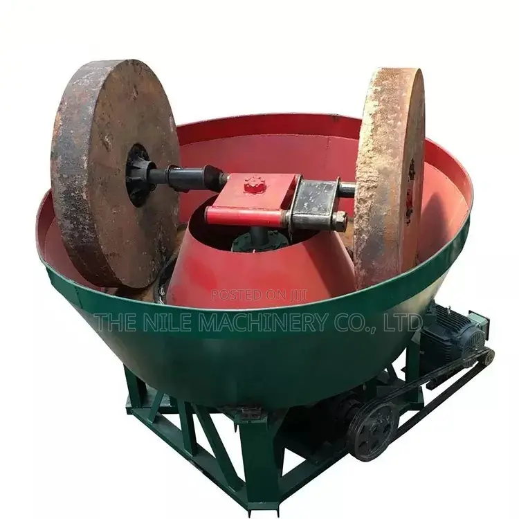 China 1200 1100 Gravel Gold Ore Milling Machine