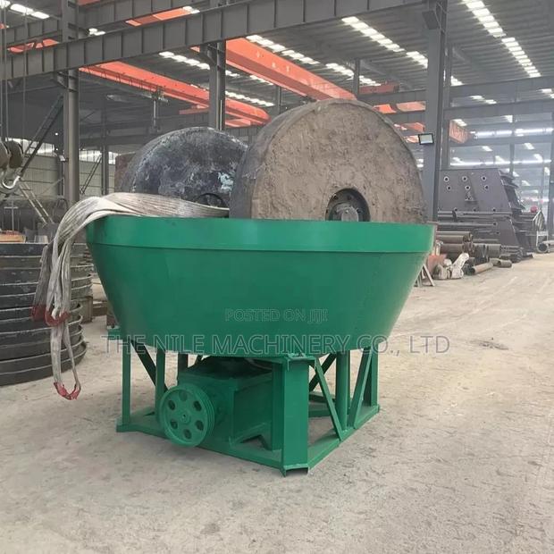 High Quality Stone Rock Gold Ore Grinder Grinding Machine - main view