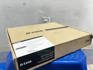 D-Link Gigabit 8port Poe Switch DGS
