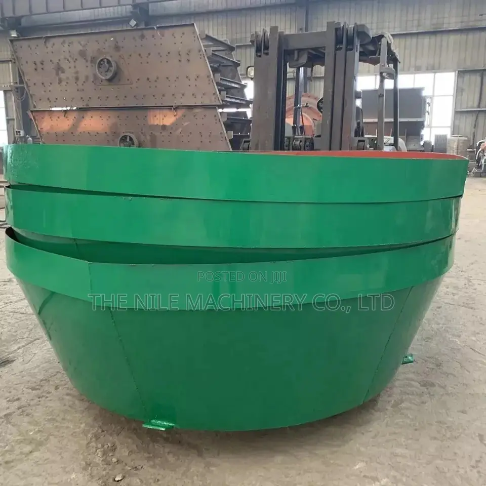 Gold Grinding Machine Wet Pan Mill for Africa